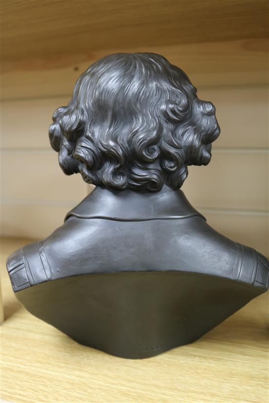 A Wedgwood Shakespeare bust